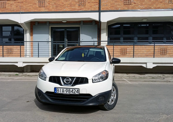 Nissan Qashqai+2 cena 35480 przebieg: 162783, rok produkcji 2012 z Białystok małe 326